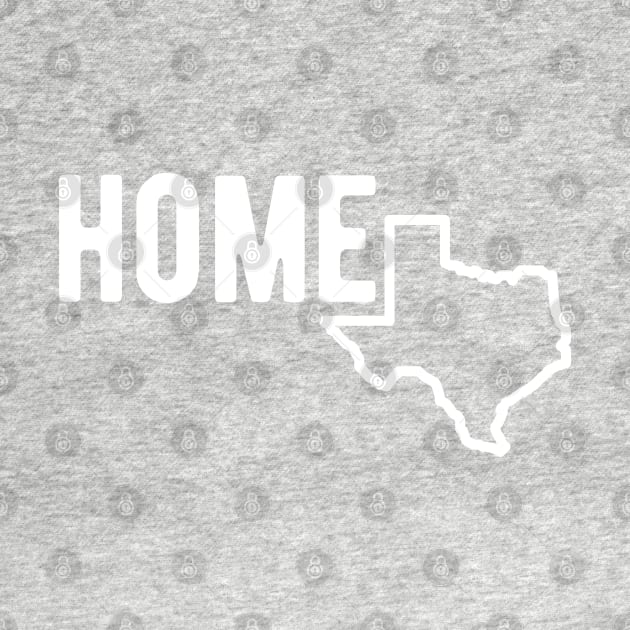 Texas HOME by blueduckstuff